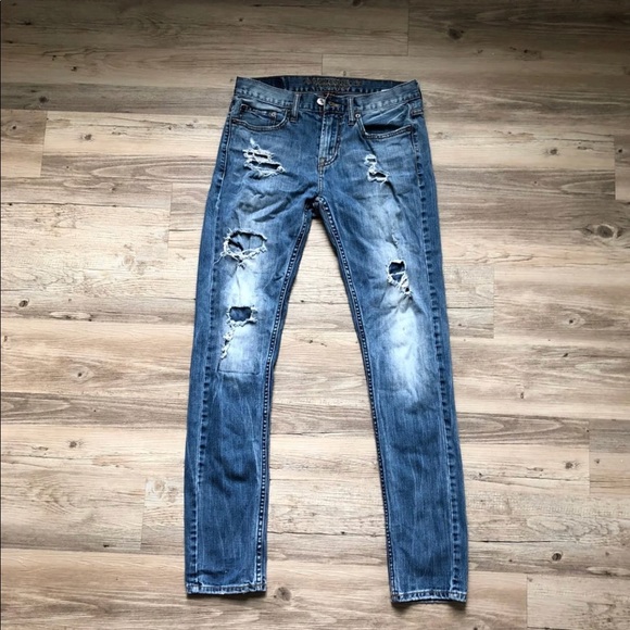 mens skinny jeans 30x34